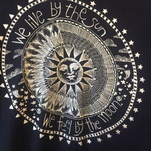 Moonchild pullover sun and moon